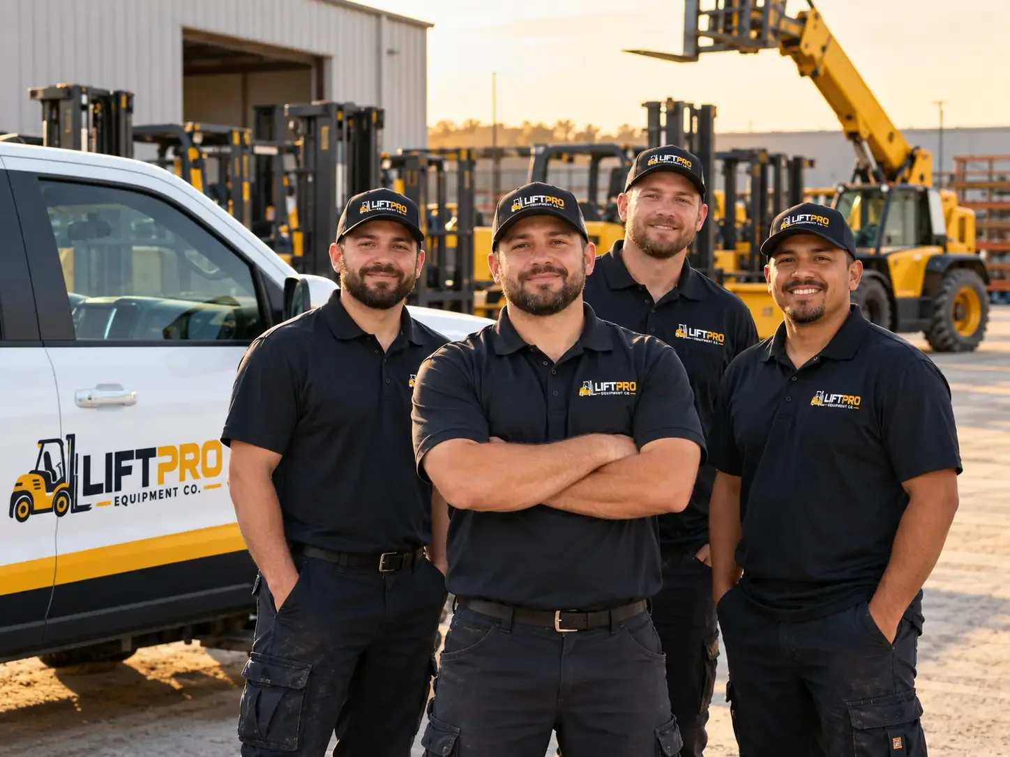 Forklift Rental company in Williams, CA